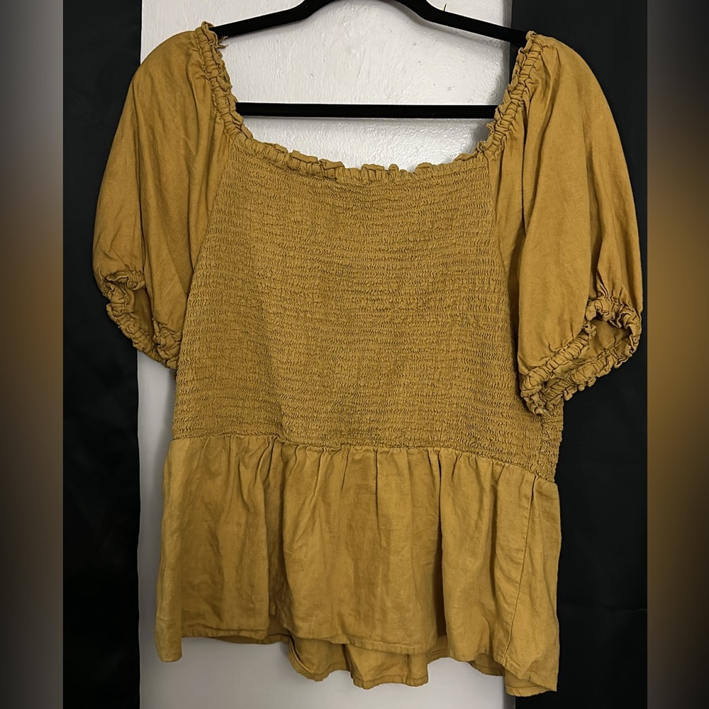 Mustard Top